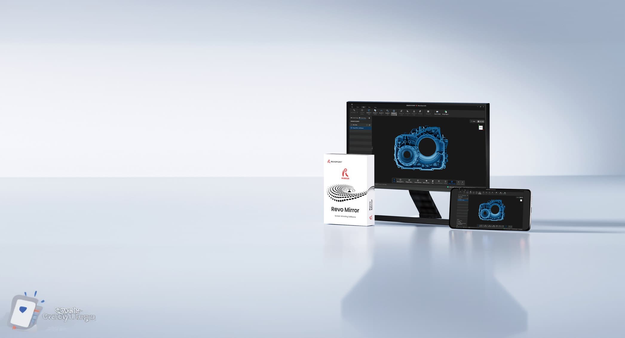 POP 4 3D Scanner