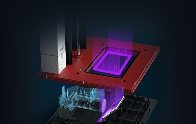 Mars 4 DLP: Brand New DLP 3D Printer