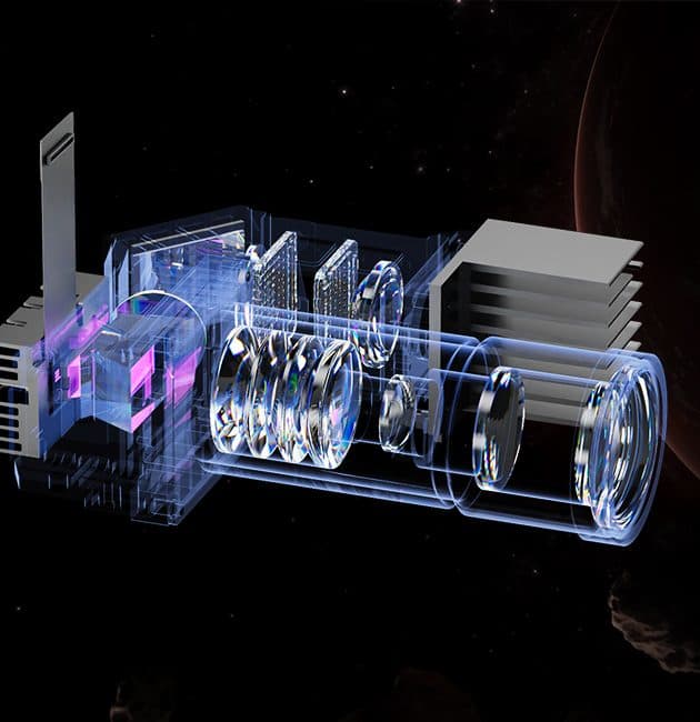 Mars 4 DLP: DLP 3D Technology