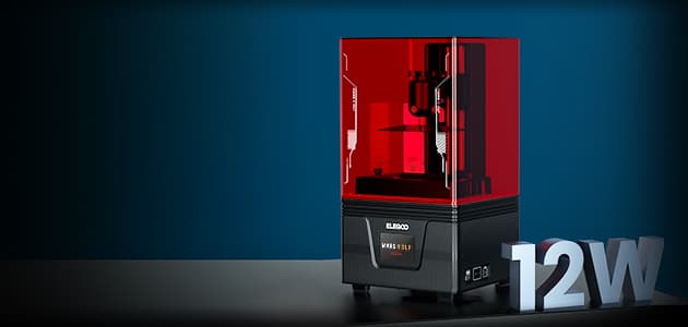 Mars 4 DLP: Low Power & Ultra-quiet Printing