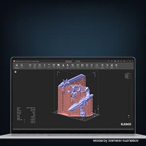 Mars 4 DLP: Smart Voxeldance Tango Slicer