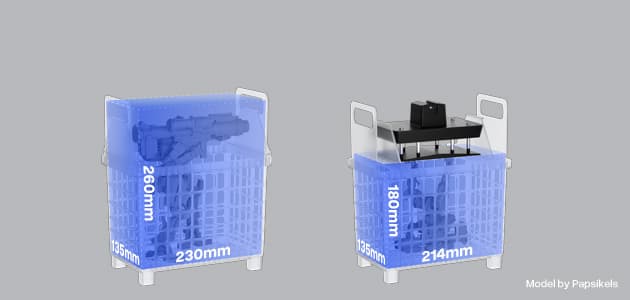 Mercury Plus 3.0: Dual Cleaning Options