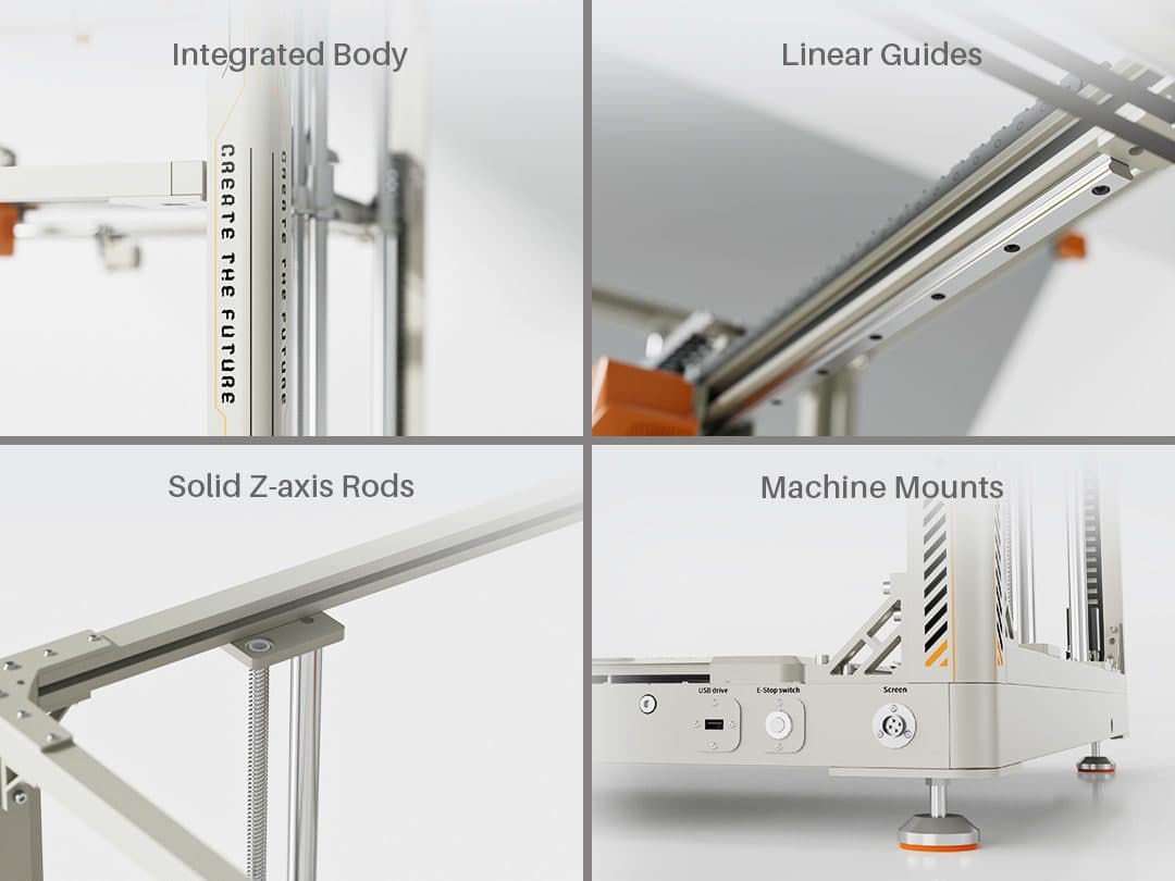 OrangeStorm Giga: High-Quality Craftsmanship