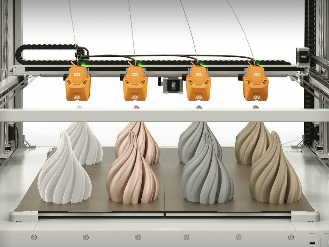 OrangeStorm Giga: Multi-Nozzle Printing